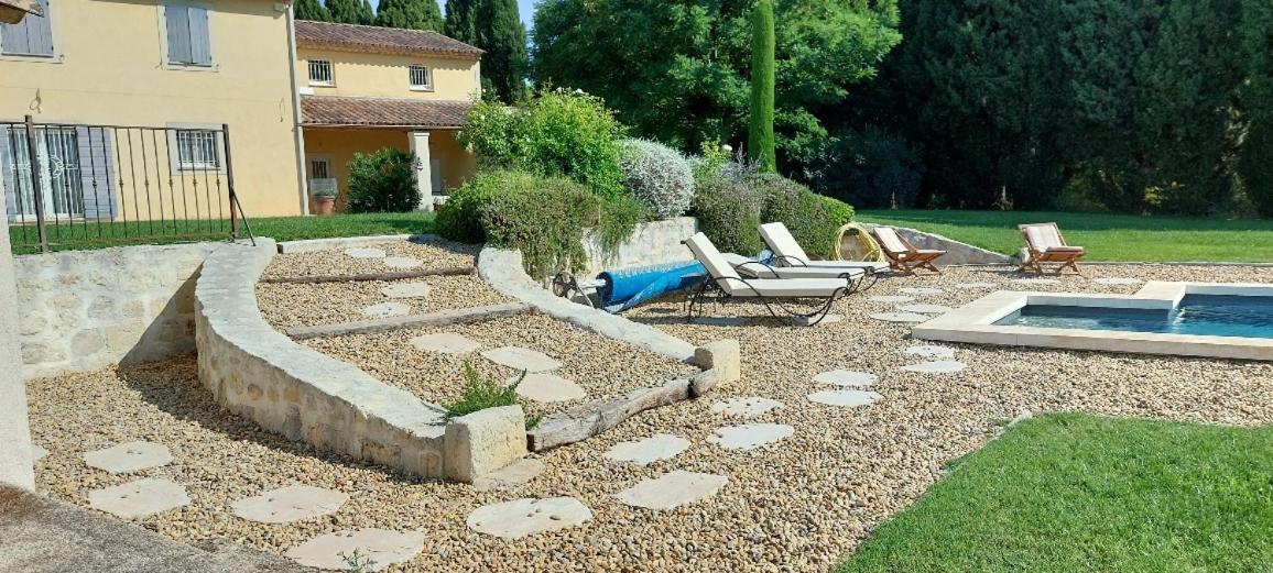 En Provence, Chez Stephanie Et Marcel Saint-Rémy-de-Provence エクステリア 写真